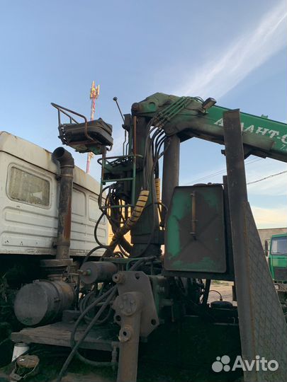 КамАЗ 4310 с КМУ, 1990