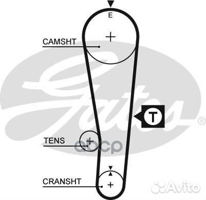 Ремень грм suzuki baleno/swift 1.3 1995 97з
