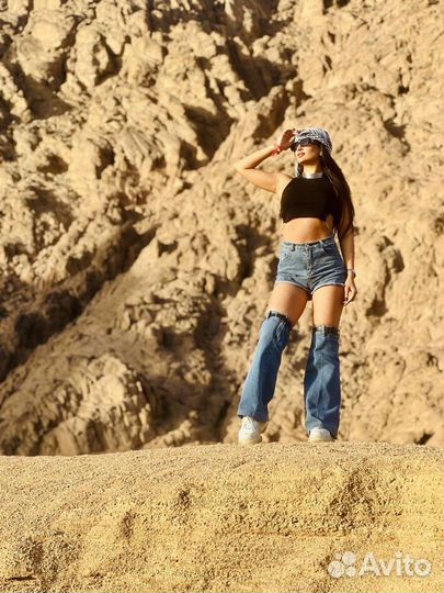 Шарм-эль-Шейх Топ-Экскурсия Наквадроциклах вмини-г