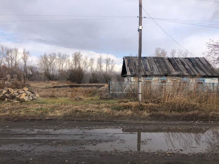 Дом 30,8 м² на участке 21 сот.