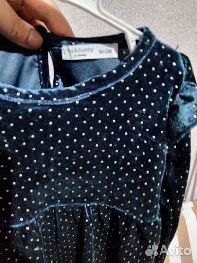 Платье для девочки 86