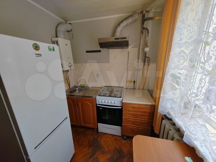 3-к. квартира, 45,5 м², 2/5 эт.