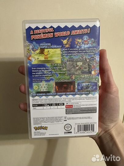 Pokemon Mystery Dungeon