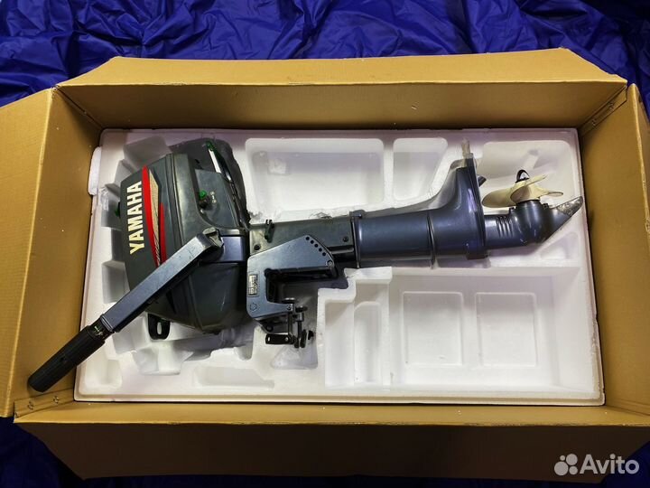 Лодочный мотор Yamaha (Ямаха) 3 bmhs Б/у