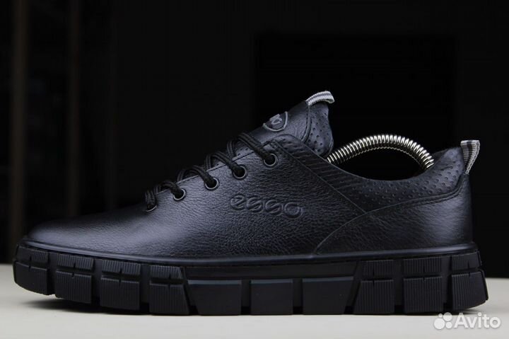 Кроссовки натуральная кожа