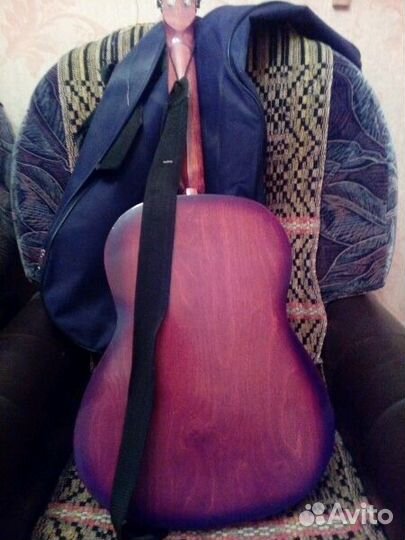 Гитара классическая, пр-во г. Самара