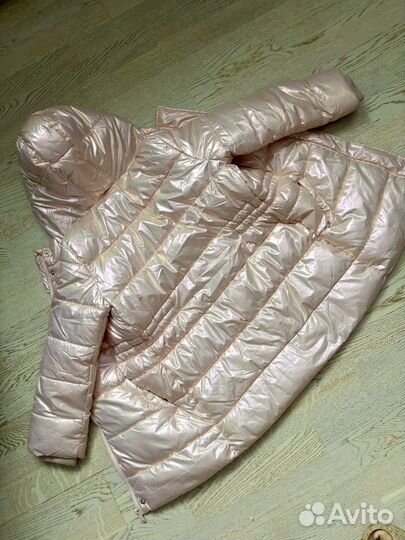 Пальто на девочку демисезонное