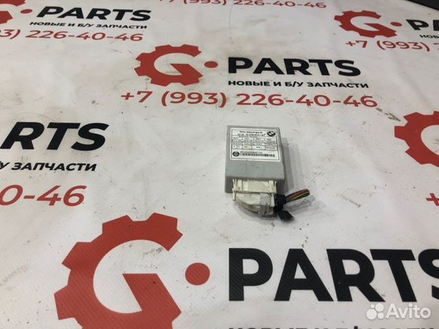 Эбу системы подачи воздуха Bmw 7 E66 N62B48 2005