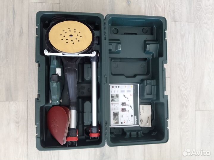 Прокат, аренда Metabo LSV 5-225 Comfort