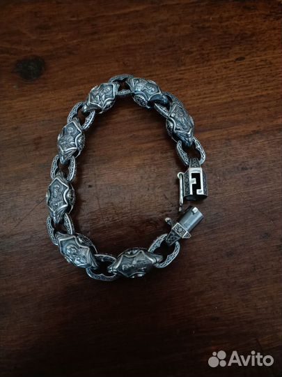 Серебряный браслет