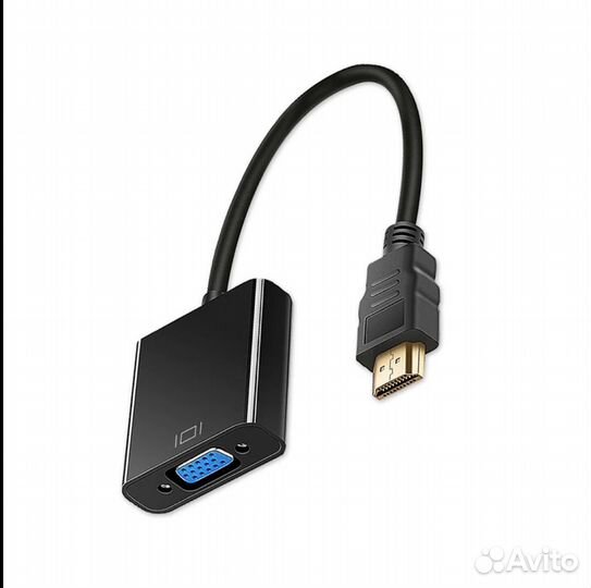 Переходник hdmi vga