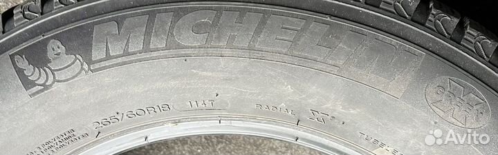 Michelin Latitude X-Ice North 2 265/60 R18