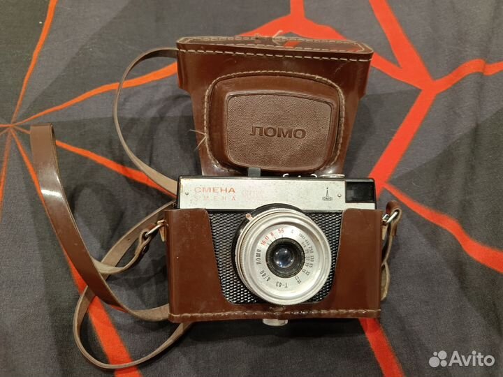 Фотоаппарат Смена