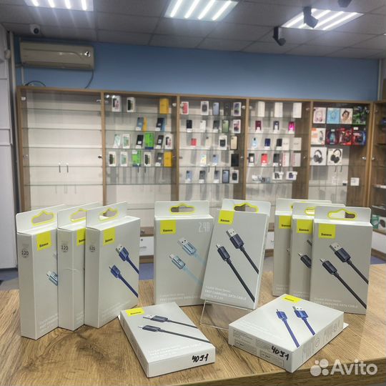 Baseus Crystal Fast charging 2.4A