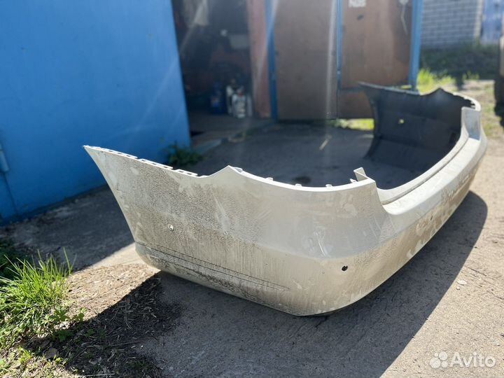 Задний бампер на mercedes w212 рестайлинг