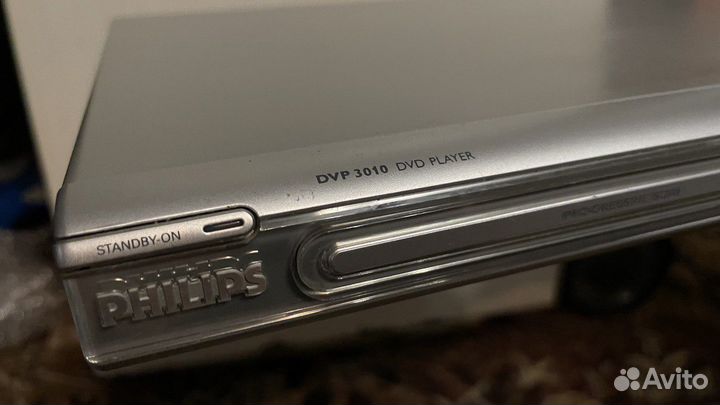 DVD плеер Philips DVP 3010