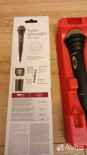 Микрофон Philips sbcmd110 как новый