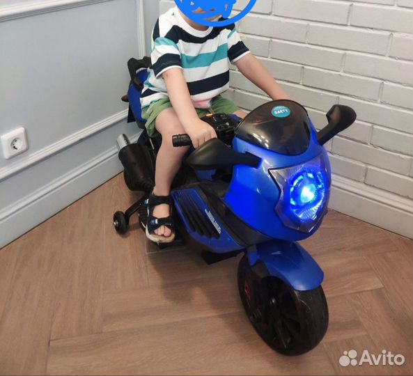 Детский мотоцикл на аккумуляторе