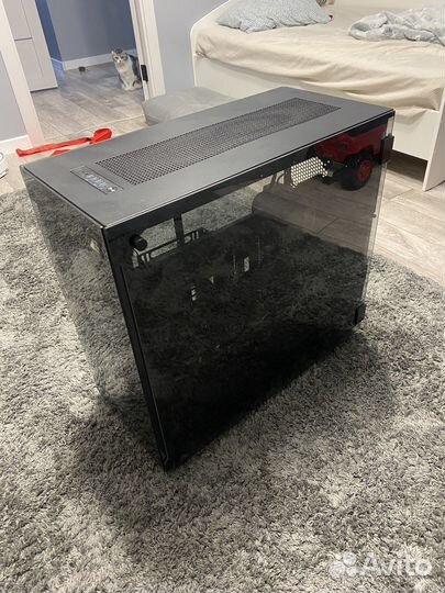 Корпус thermaltake view 91 tempered glass