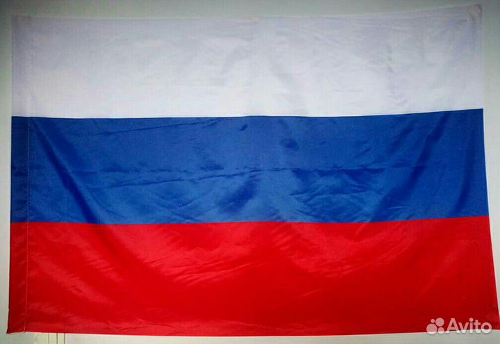 Флаг России 90x135см
