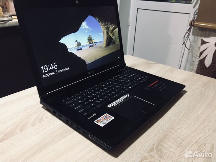 Игровой ноутбук MSI GP72 Leopard Pro 2QE