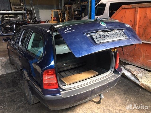 Разбор на запчасти Skoda Octavia Tour