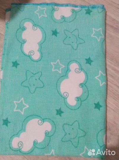 Плед детский байковый