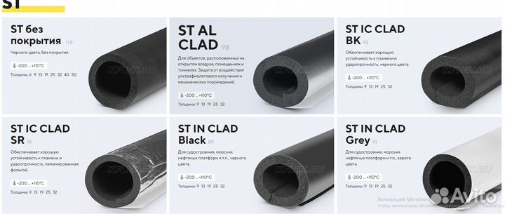 Теплоизоляция трубопроводов канализации K-flex