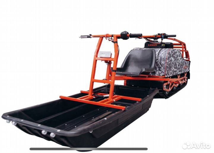 Койра Мотобуксировщик мотособака Богатырь Koira