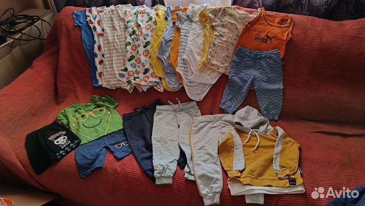 Одежда для мальчика 74-80 размеры