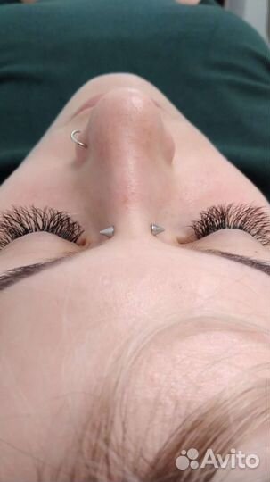 Наращивание ресниц