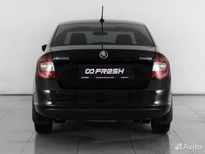 Skoda Rapid, 2017