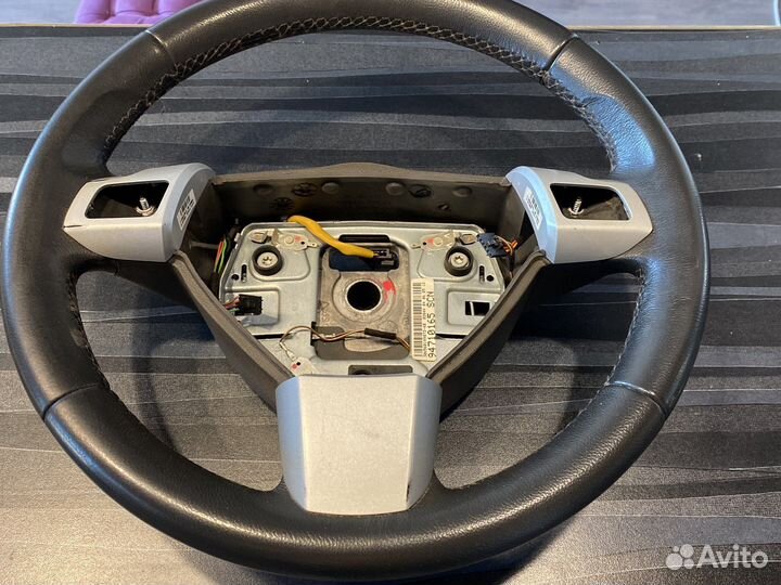 Руль opel astra h