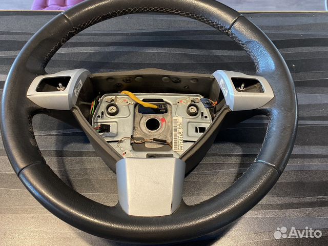 Руль opel astra h