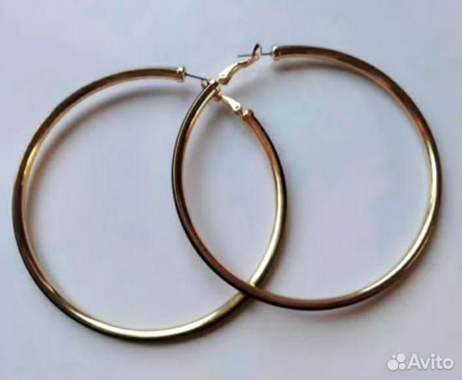 Серьги Конго большие