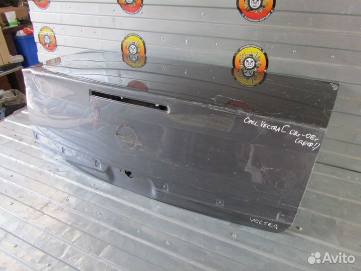 Крышка багажника Opel Vectra C 2002-2008г 93183922