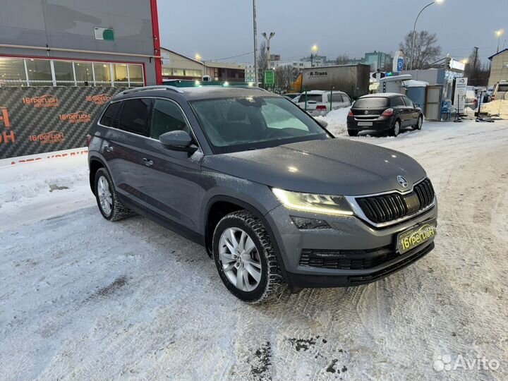 Skoda Kodiaq 2.0 AMT, 2020, 77 966 км