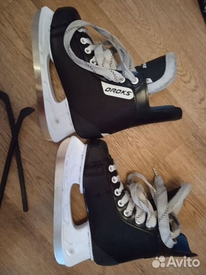 Хоккейные коньки oroks