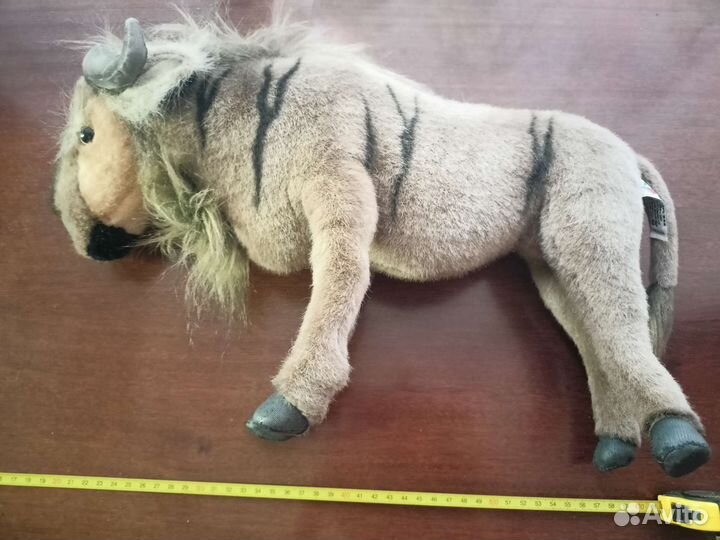 Мягкие игрушки Hansa олень, сокол, сова, антилопа