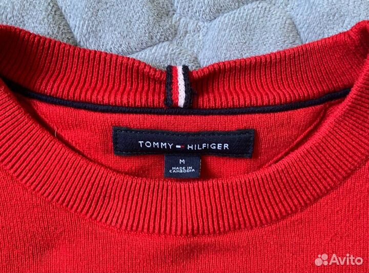 Свитшот Tommy Helfiger оригинал