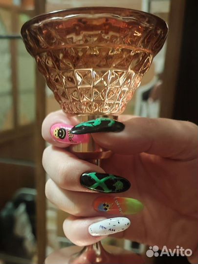 Наращивание ногтей