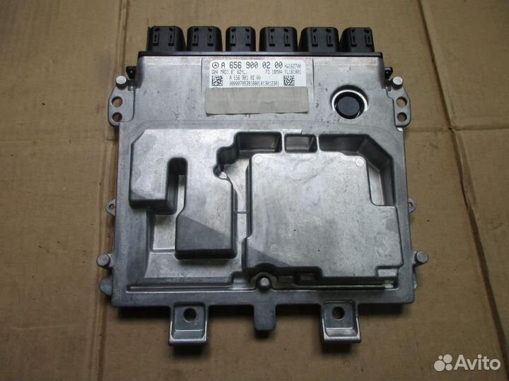 Блок управления двигателем w257 CLS-class 656.9