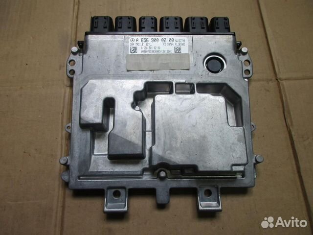 Блок управления двигателем w257 CLS-class 656.9