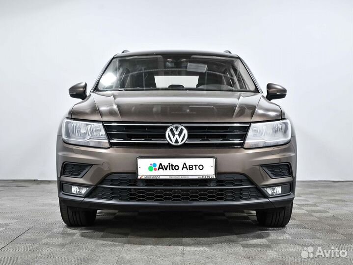 Volkswagen Tiguan 1.4 AMT, 2018, 83 660 км