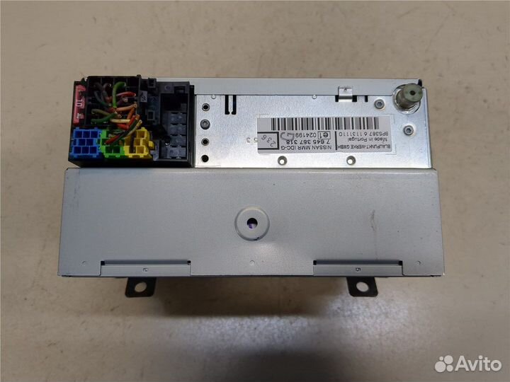 Магнитола Nissan Note E11, 2006