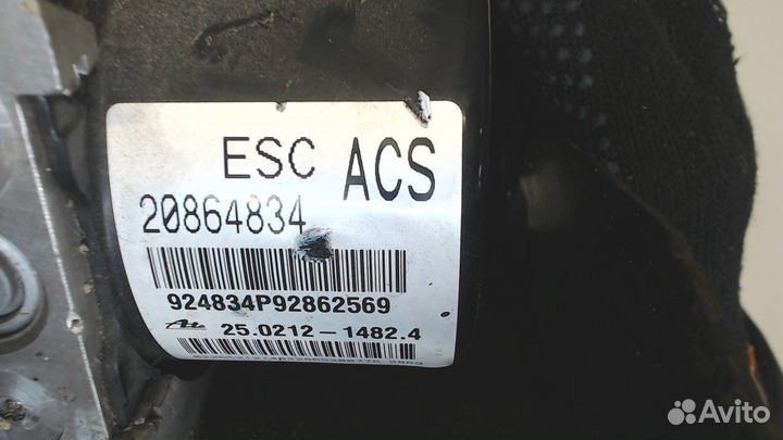 Блок абс, насос Cadillac SRX, 2010