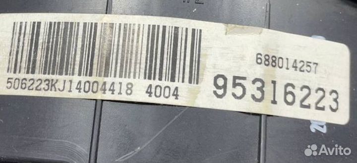 Панель приборов Chevrolet Cruze (J300) I рестайлин