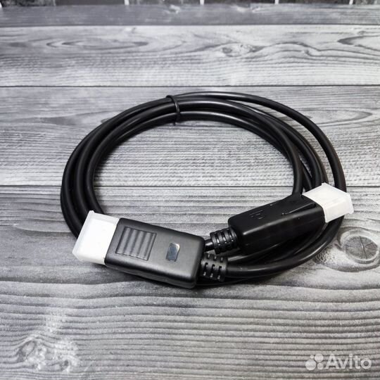 Шнур DisplayPort 2m Perfeo