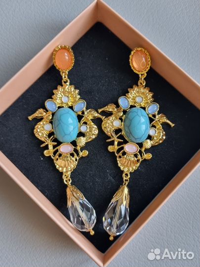 Серьги в стиле Askew London новые