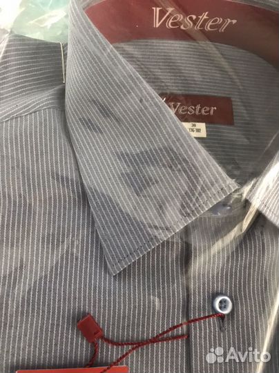 Рубашка подростковая Vester